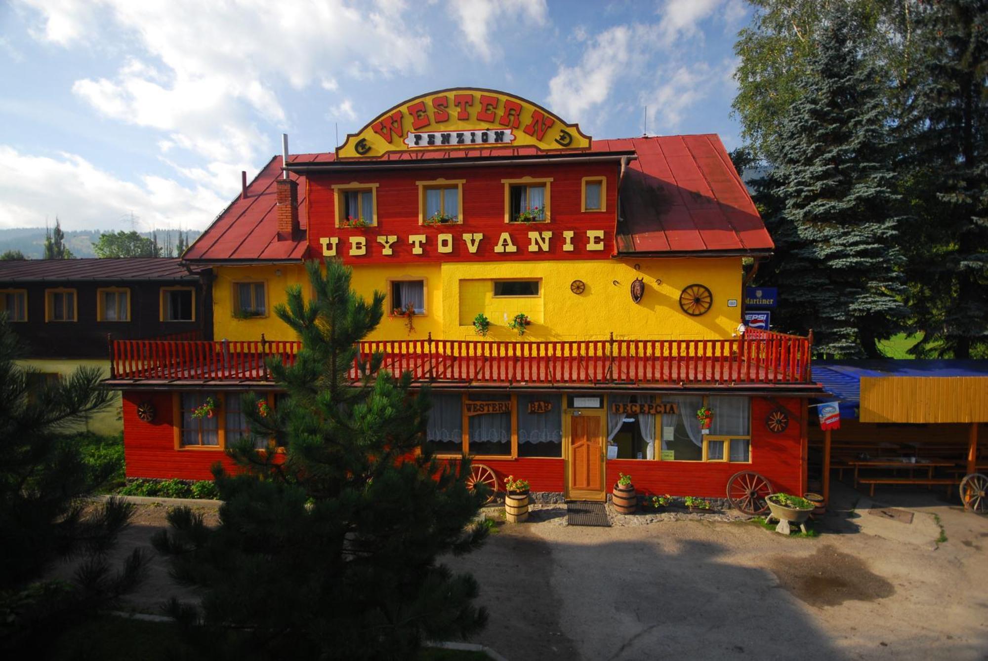 Western Penzion Ruzomberok Exterior foto